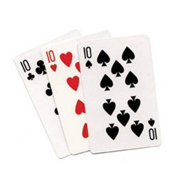 Three Card Monte by Royal Magic