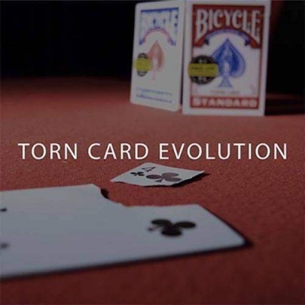 Torn Card Evolution (TCE) by Juan Pablo