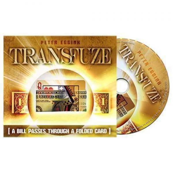 Transfuze (DVD and Gimmick) by Peter Eggink