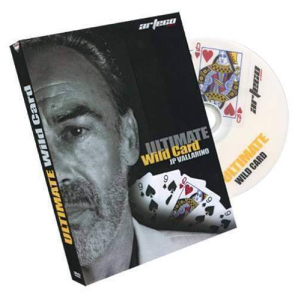 Ultimate Wild Card (DVD and Gimmick) by Jean-Pierr...