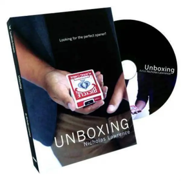 Unboxing by Nicholas Lawrence and SansMinds (DVD &...