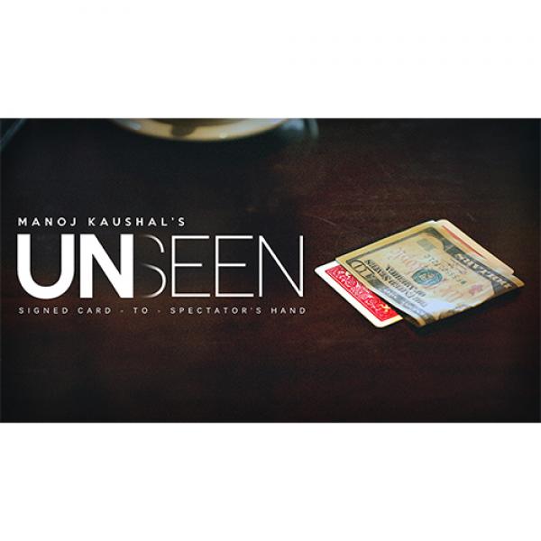 UNSEEN Red (Gimmick and Online Instructions) by Manoj Kaushal 