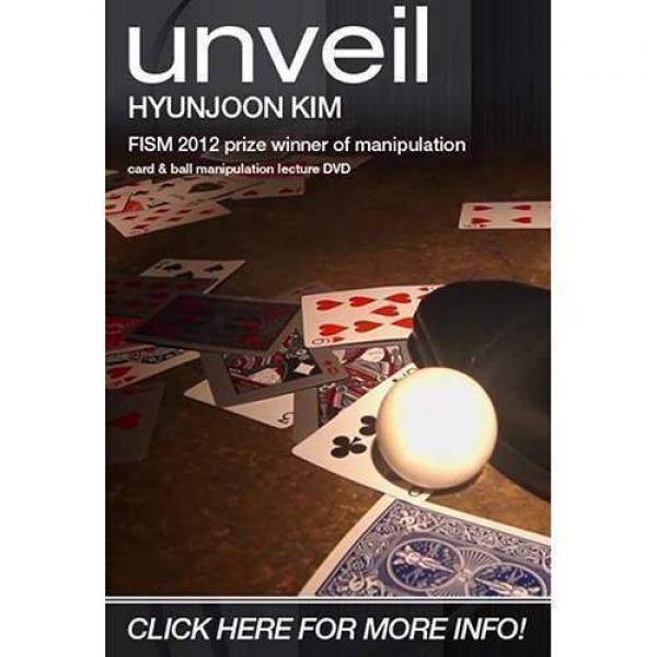 Unveil ( 2 DVD and Special Gimmicks ) by Hyunjoon Kim