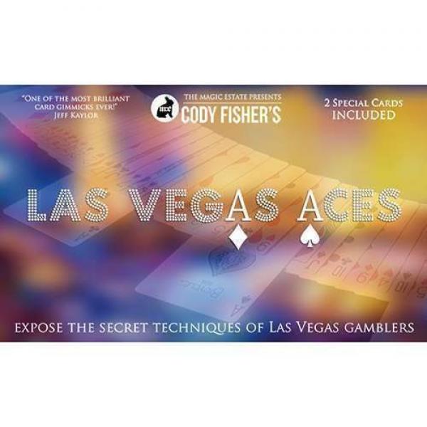 Vegas Aces (Online Instructions & Gimmicks) by Cody Fisher
