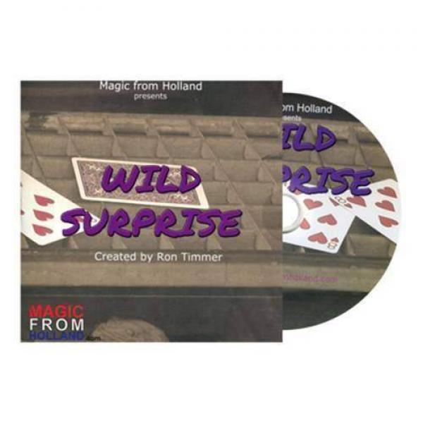 Wild Surprise by Ron Timmer - DVD e Gimmick