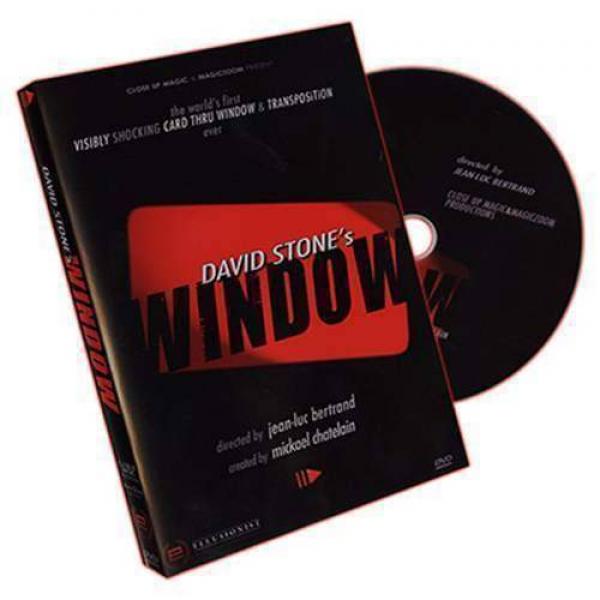 Window by David Stone (Gimmick and DVD) 