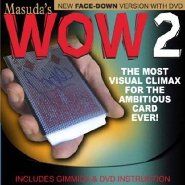 Wow 2 By Masuda - Face Down (Gminick and DVD)