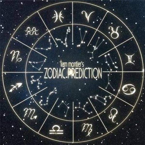 Zodiac Prediction (Blue) by Liam Montier