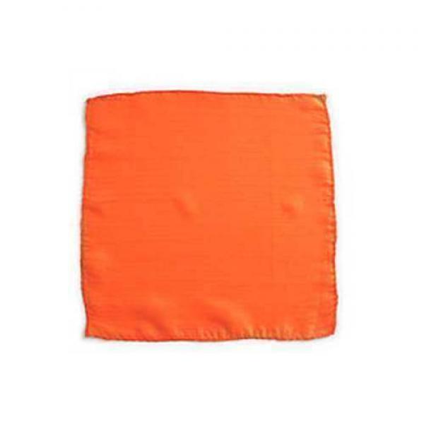 Silk squares - 20 cm (9 inches) - Orange