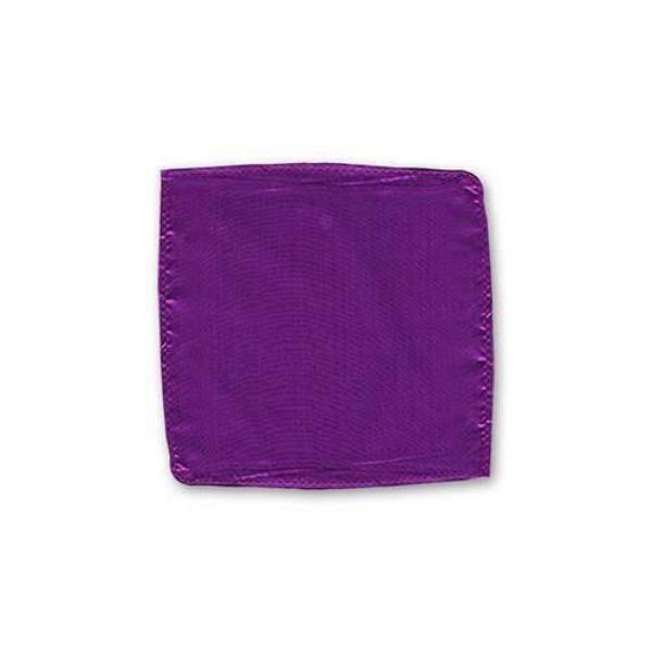 Silk squares - 20 cm (9 inches) - Purple