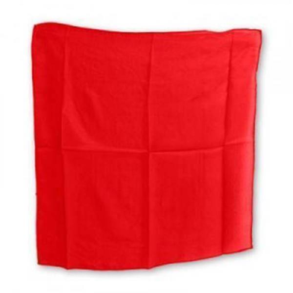 Silk Squares  60 x 60 cm - Red