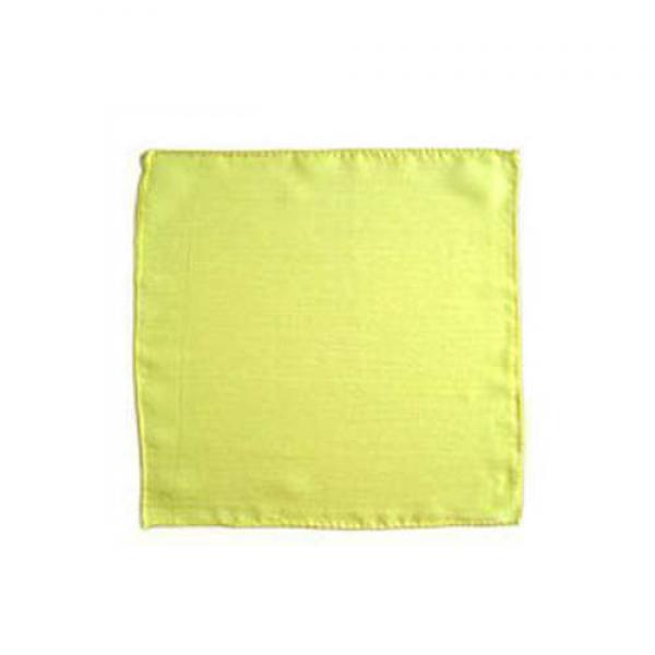 Silk squares - 20 cm (9 inches) - Lemon Yellow