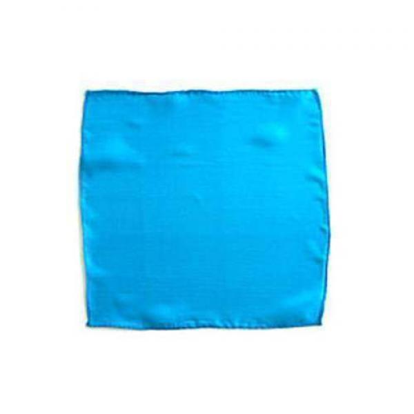 Silk squares - 60 cm (24 inches) - Turquoise
