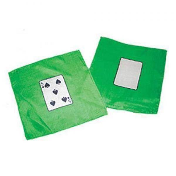 Card silk set - Five of Spades + Blank card - 20 c...
