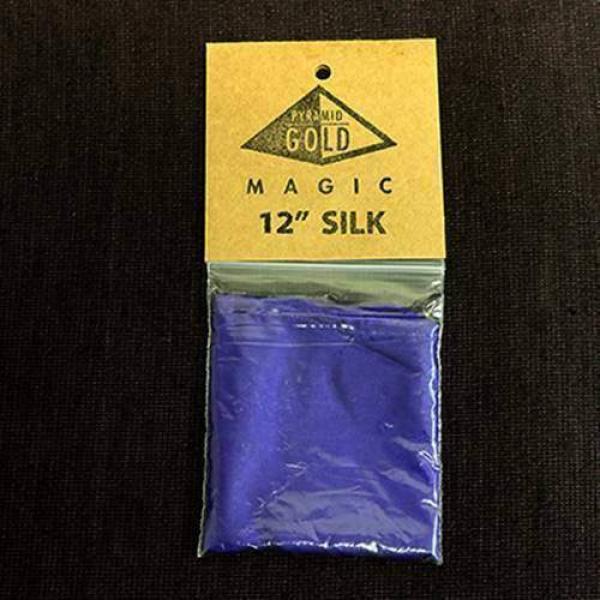 Silk 12" - 30 cm (Purple) by Pyramid Gold Mag...