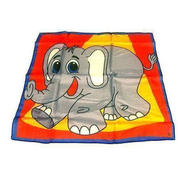 Silk 18 inch Elephant from David Ginn and Magic by...