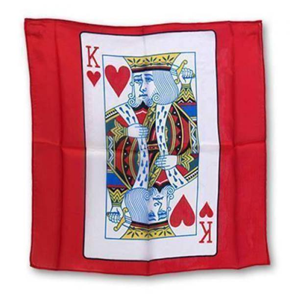 Silk 18 inch King of Hearts Card from Magic by Gos...