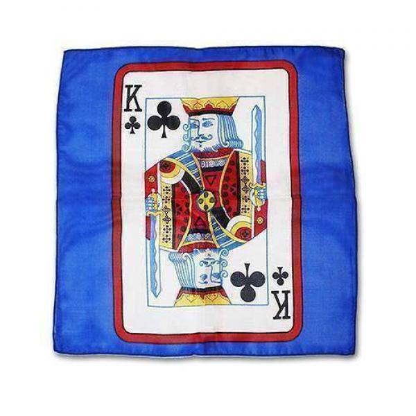 Sitta Card Silk - Blue - 30 cm (12")  - King of clubs