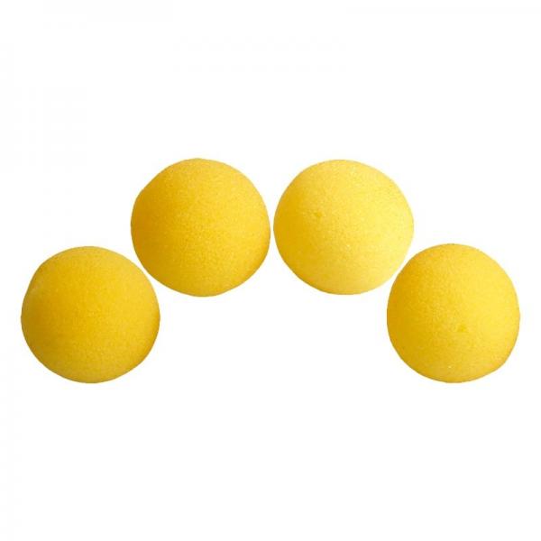 1.5 inch HD Ultra Soft Yellow Sponge Ball Set from Magic by Gosh