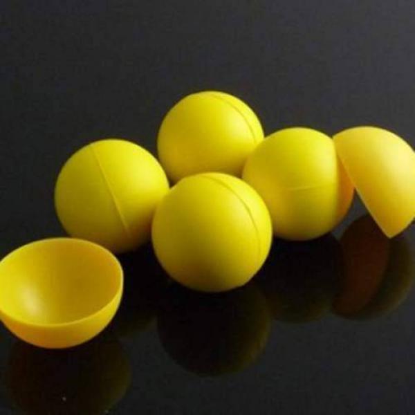  Multiplying Billiard Balls (soft rubber) - Yellow...