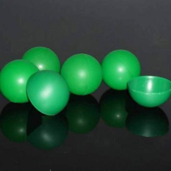  Multiplying Billiard Balls (soft rubber) - Green 4.1 cm