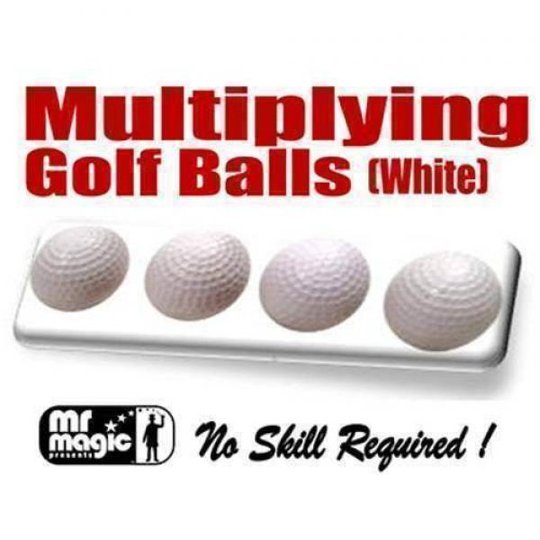 Multiplying Golf Balls (White) by Mr. Magic