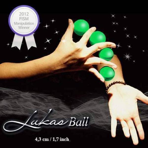 Lucas Multiplying Balls by JL - 4.3 cm - Green