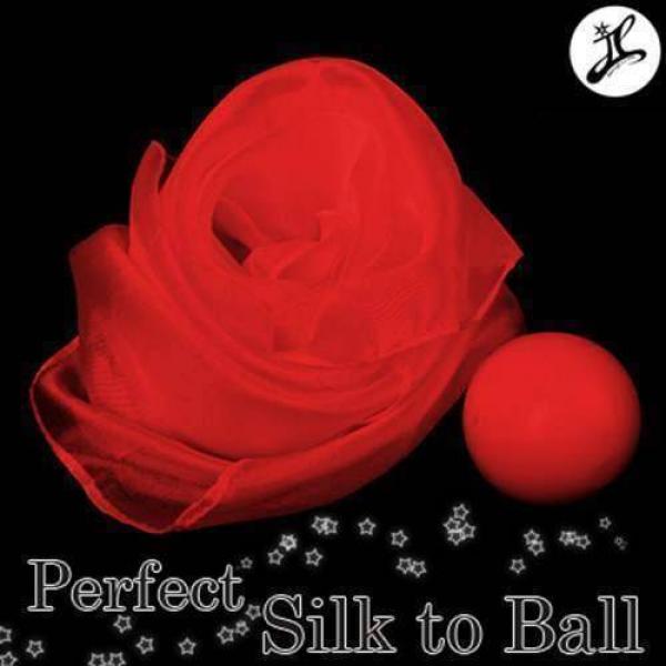 Perfect Silk to Ball - red (Automatic) by JL Magic
