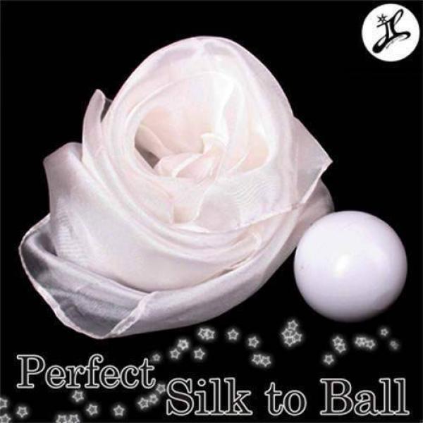 Perfect Silk to Ball - white (Automatic) by JL Magic