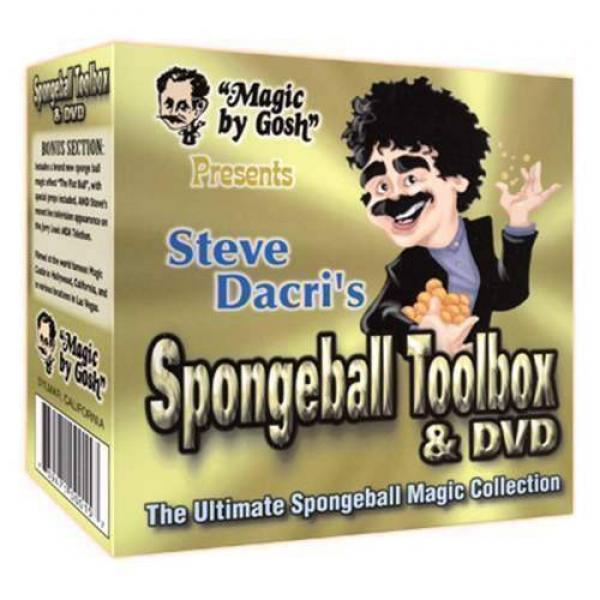 Spongeball Toolbox - DVD and Gimmick
