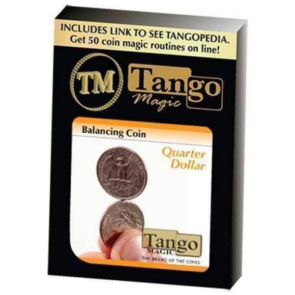 Balancing Coin (Quarter Dollar) by Tango Magic