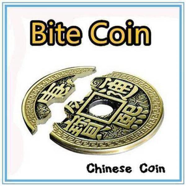 Bite Coin - (Chinese Coin Morgan Size)