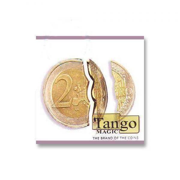 Bite coin (traditional system) - Include extra piece  by Tango Magic - 2 Euro