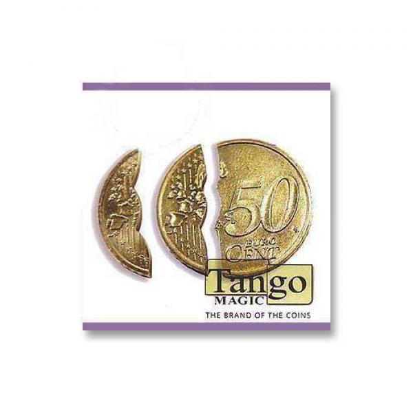 Bite coin (traditional system) - Include extra piece by Tango Magic - 50 cents Euro
