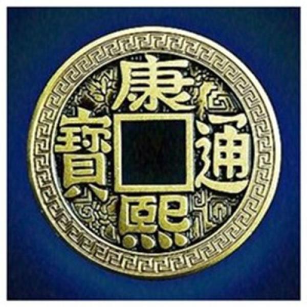 Chinese Flipper Coin - Half Dollar Size 31mm
