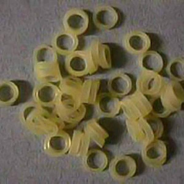 Coinbite Rubberband Replacements by Ellusionist - 25 pieces