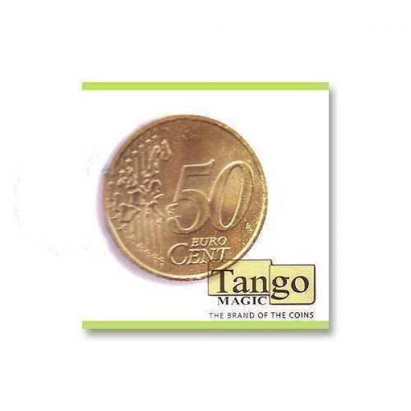 Double Side Coin - 50 cents Euro by Tango Magic