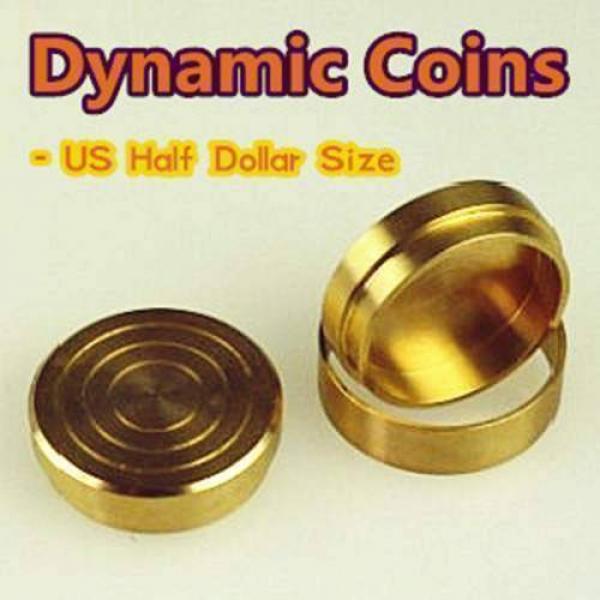 Dynamic Coins (US Half Dollar Size)