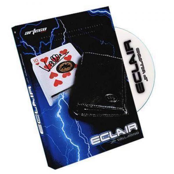 Eclair (Euro Gimmick and DVD) by Jean-Pierre Vallarino with  