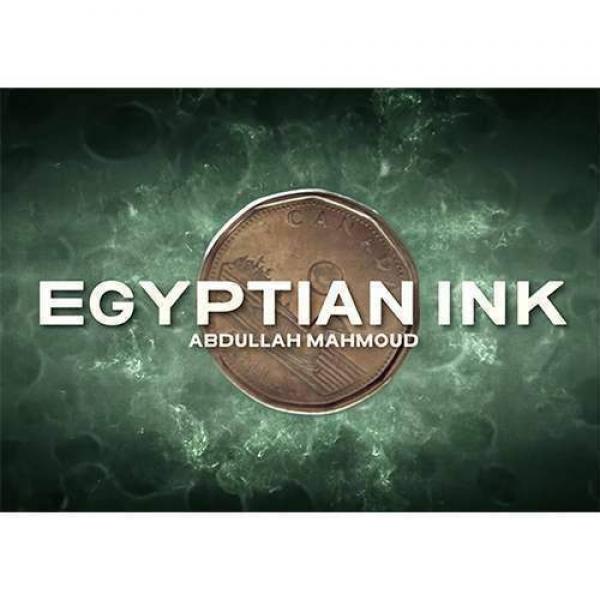 Egyptian Ink (DVD and Gimmick) by Abdullah Mahmoud and SansMinds Creative Lab