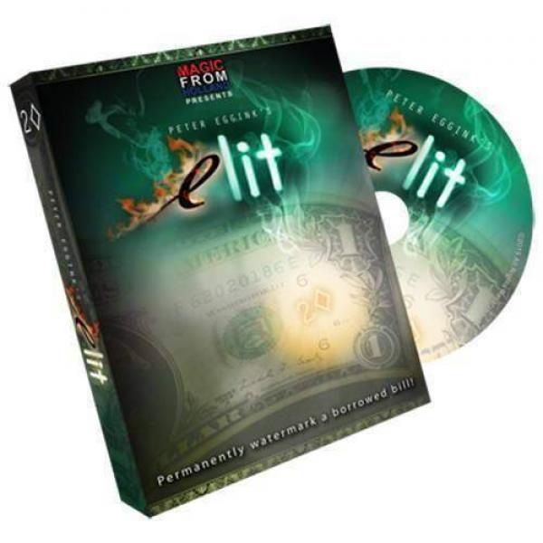 eLit by Peter Eggink  - DVD and Gimmick