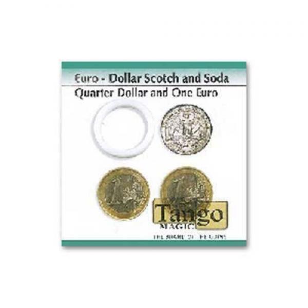Euro-Dollaro Scotch and Soda - Quarter Dollar/1 Eu...