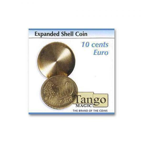 Expanded Shell Coin - 10 cents Euro by Tango Magic