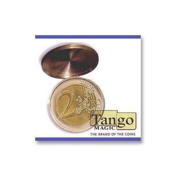 Expanded Shell Coin - 2 Euro by Tango Magic