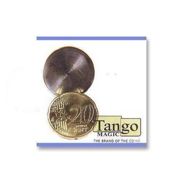 Expanded Shell Coin - 20 cents Euro by Tango Magic