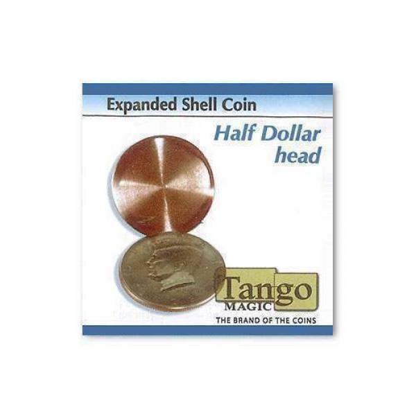 Expanded Shell Coin - Half Dollar (head) by Tango ...