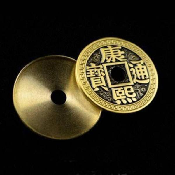 Expanded Shell Super Chinese Coin (Morgan Size - B...