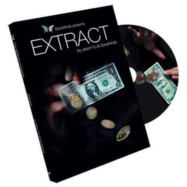 Extract (DVD and Gimmick) by Jason Yu and SansMind...