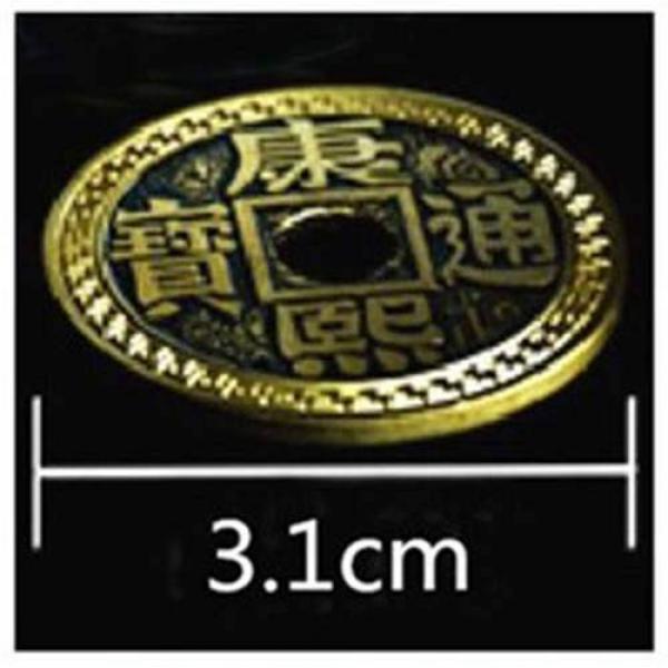  Chinese Flipper Coin - Half Dollar Size