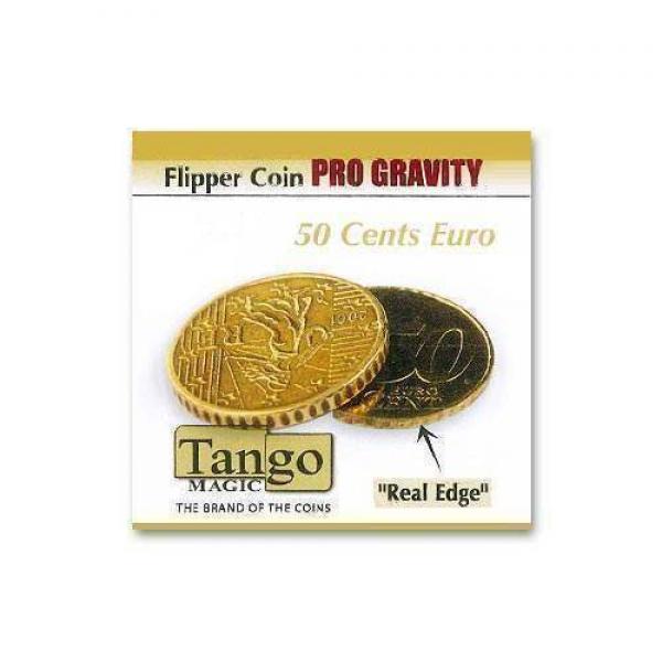Flipper Coin Pro Gravity  - 50 cents Euro by Tango...